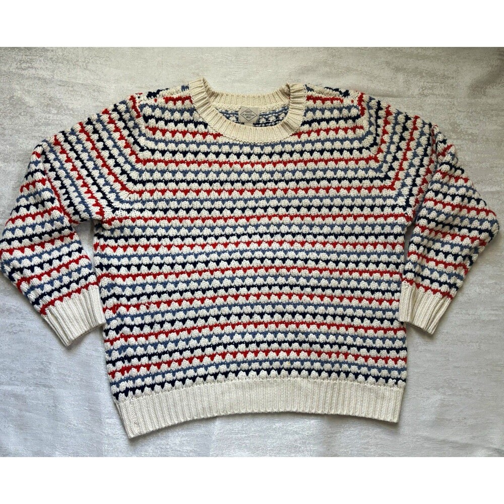 St John’s Bay XXL Cozy Knit Grandma Sweater Oversized Knit